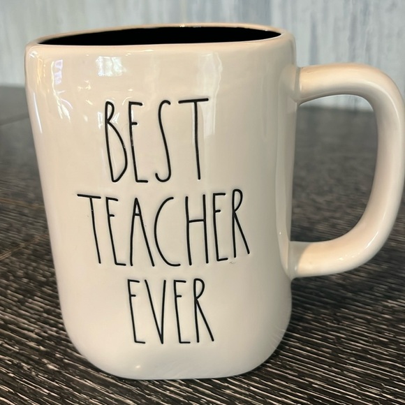 Rae Dunn Other - RAE DUNN BEST TEACHER EVER MUG